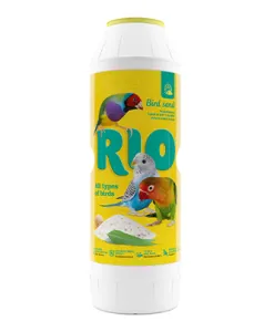 RIO Bird sand with eucalyptus extract and seashells (2 kg — ART. 23030)