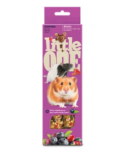 Little One Sticks for hamsters, rats, mice and gerbils with berries (2 x 60 g — ART. 32250)