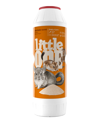 Little One Bathing sو لـ chinchillas و other small pets (1 kg — ART. 33010)