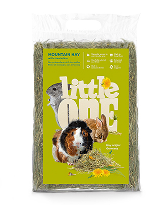 Little One Mountain hay with dandelion (400 g — ART. 33040)