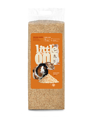 Little One Wood chips (800 g — ART. 33060)