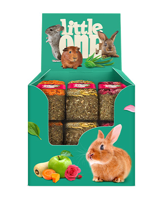 Little One Stick from meadow grasses, assorted (9 pc x 85 g — ART. 32370)