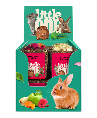 Little One Tasty bowl from meadow grasses, assorted (12 pc x 65 g — ART. 32380)