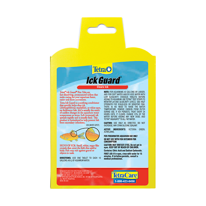 Ick Guard® Tablets