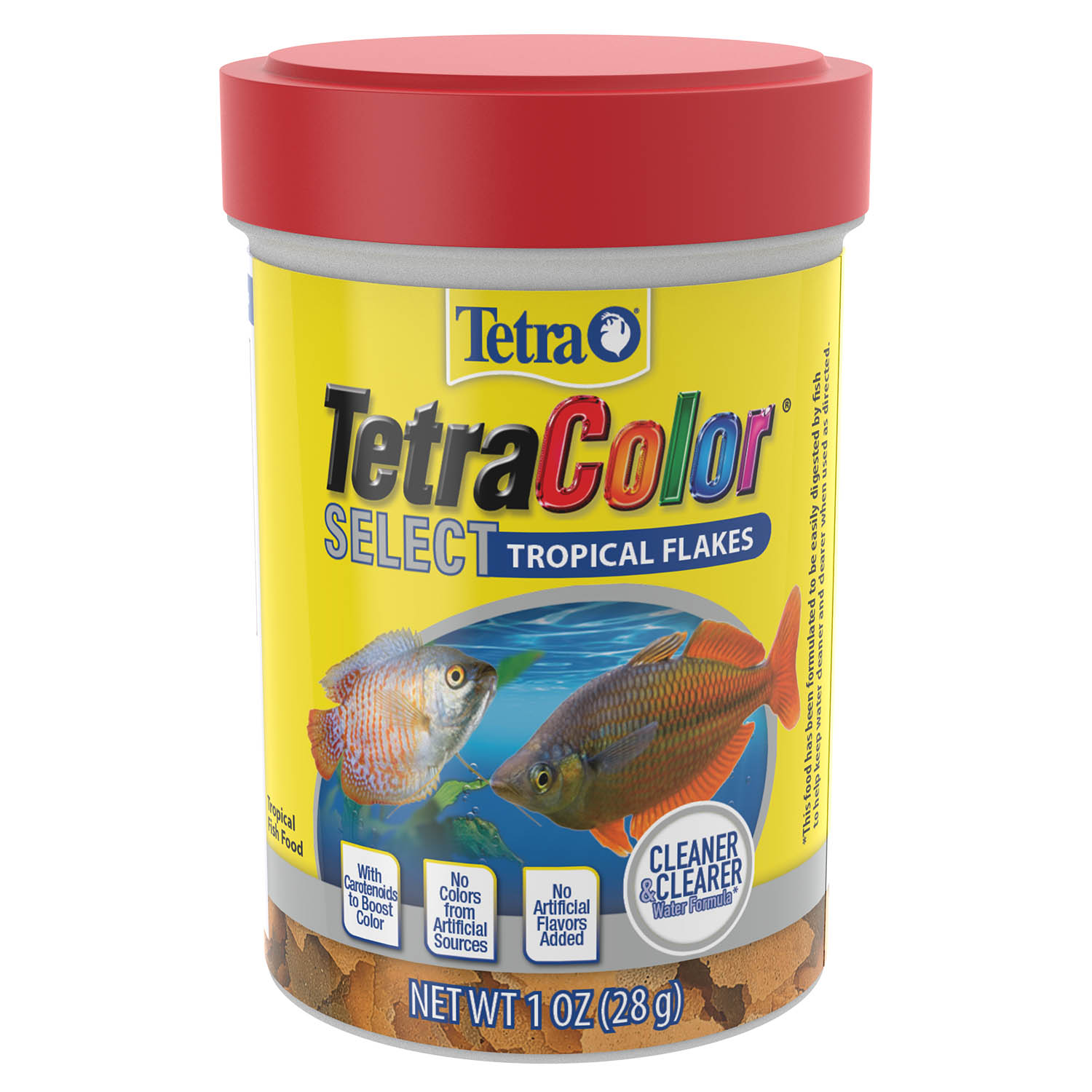 TetraColor® Select Tropical Flakes