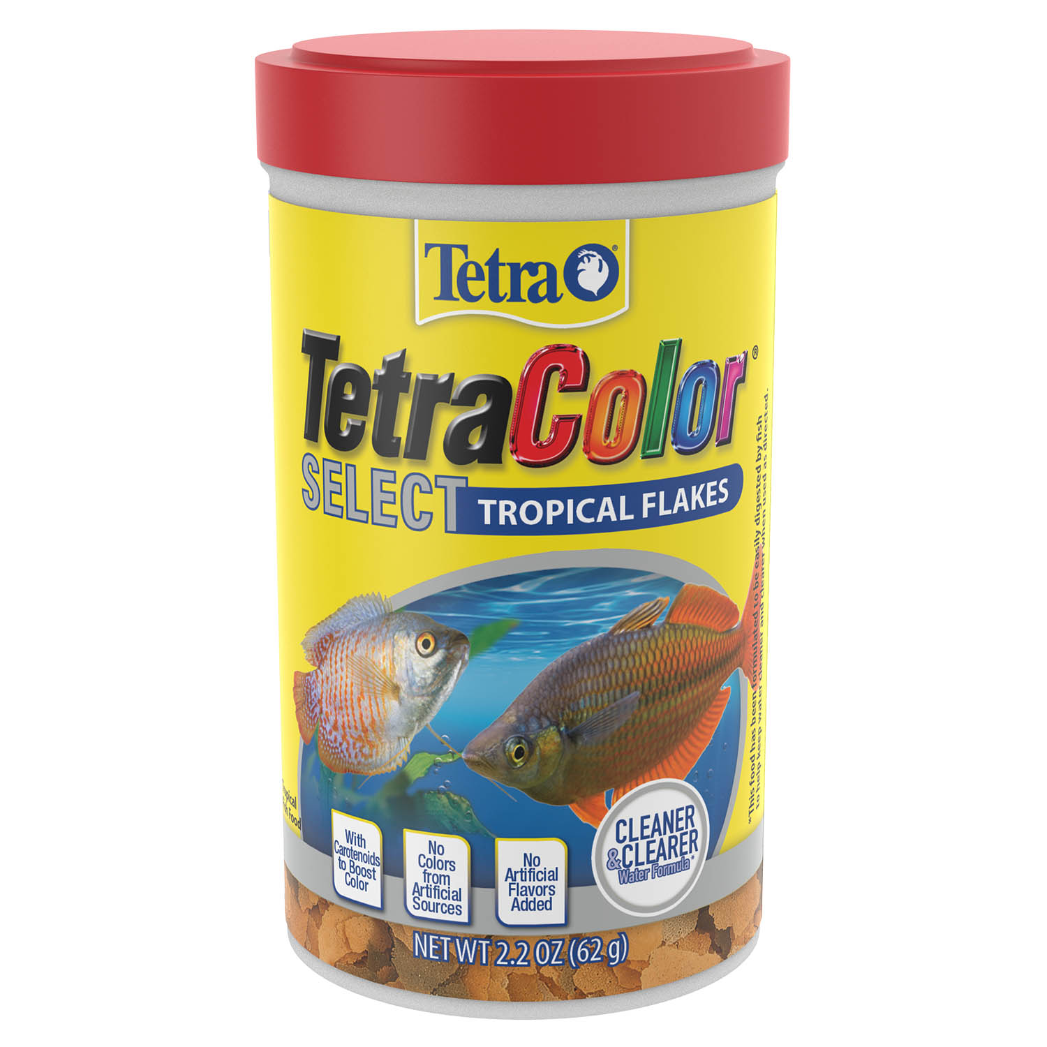 TetraColor® Select Tropical Flakes