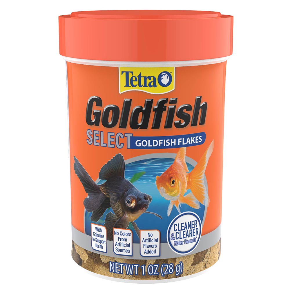 Select Goldسمك Flakes