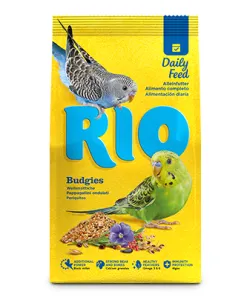 RIO Daily feed for budgies (500 g — ART. 21010)