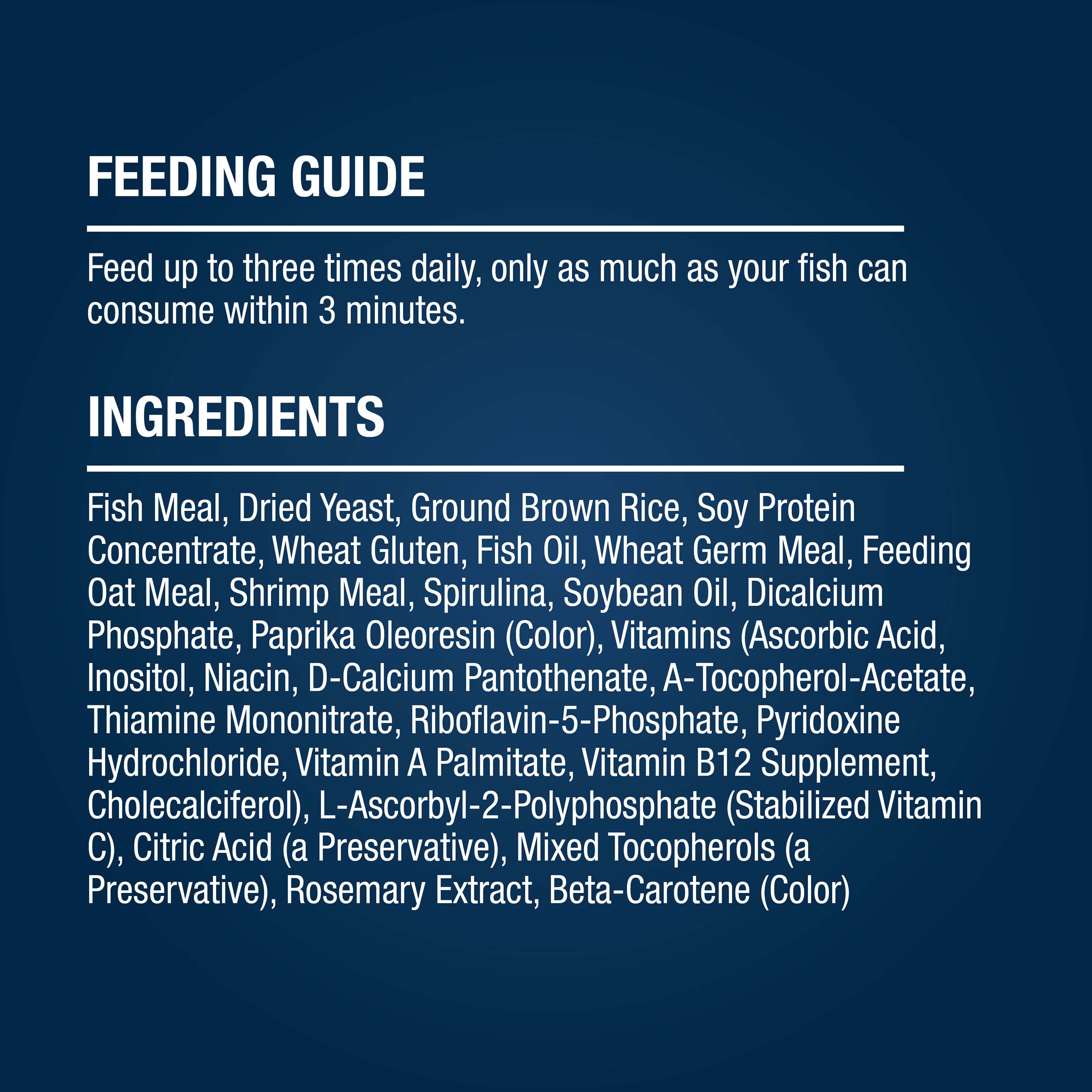 TetraCichlid™ Cichlid Flakes
