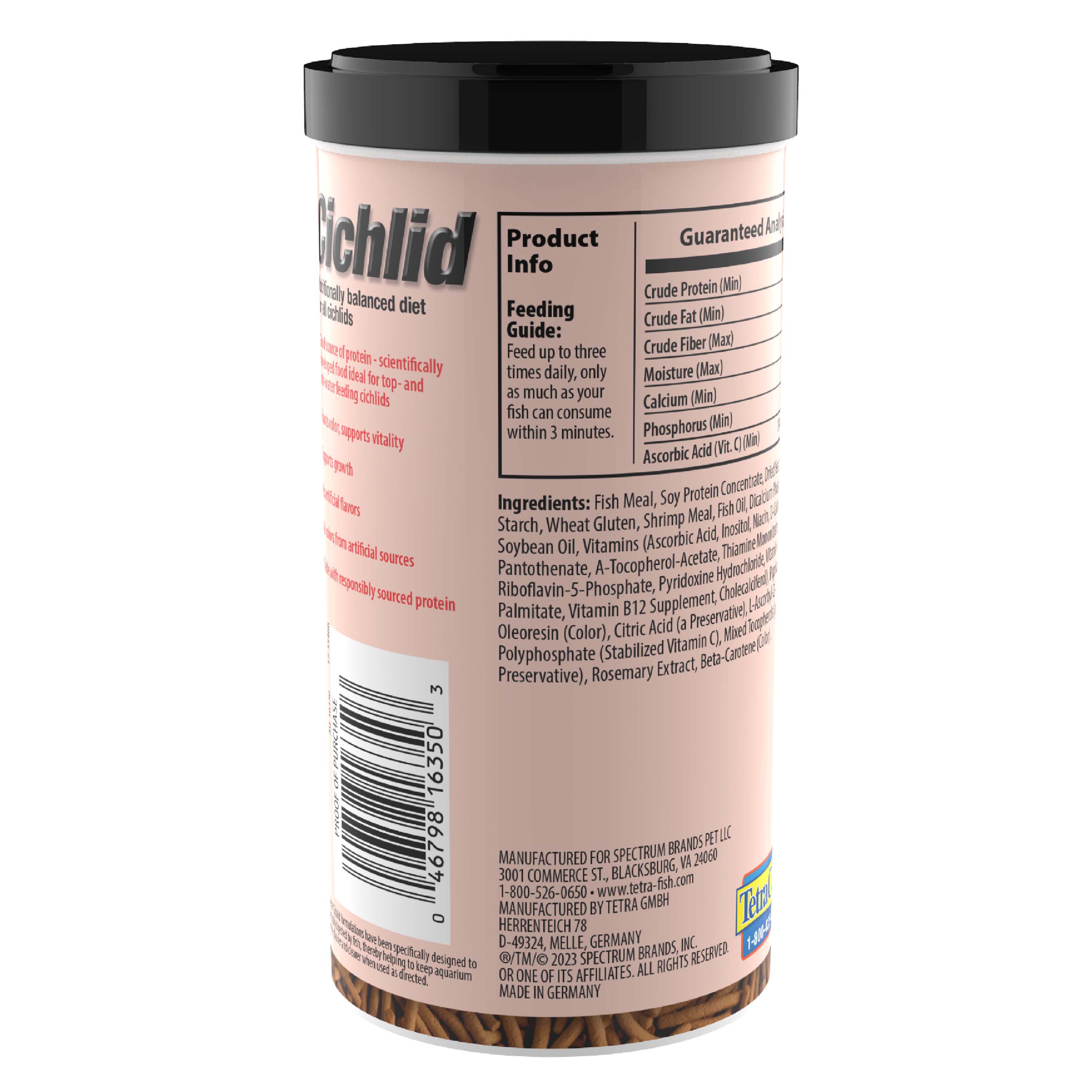 TetraCichlid™ Floating Cichlid Pellets