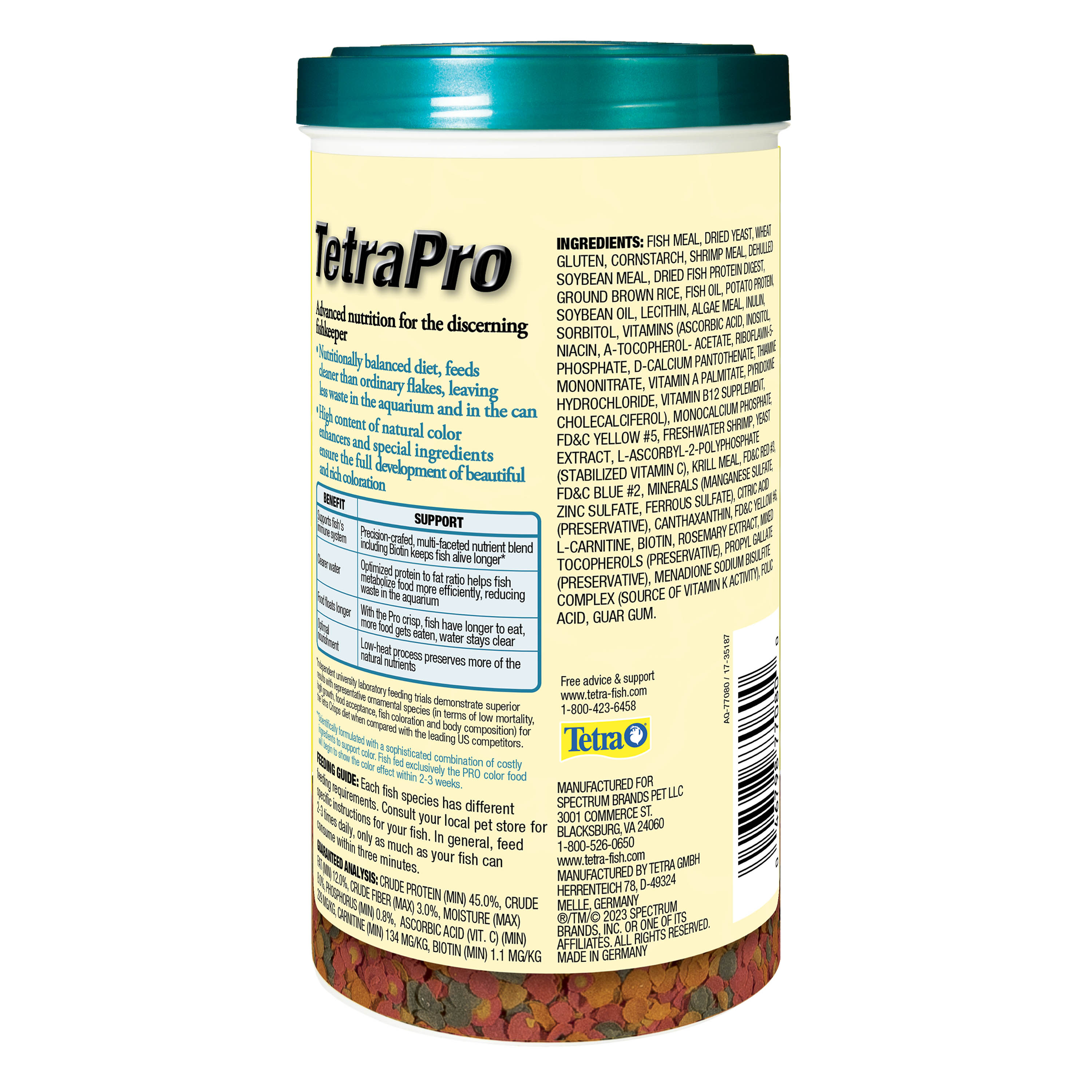 TetraPro™ Tropical Color Crisps