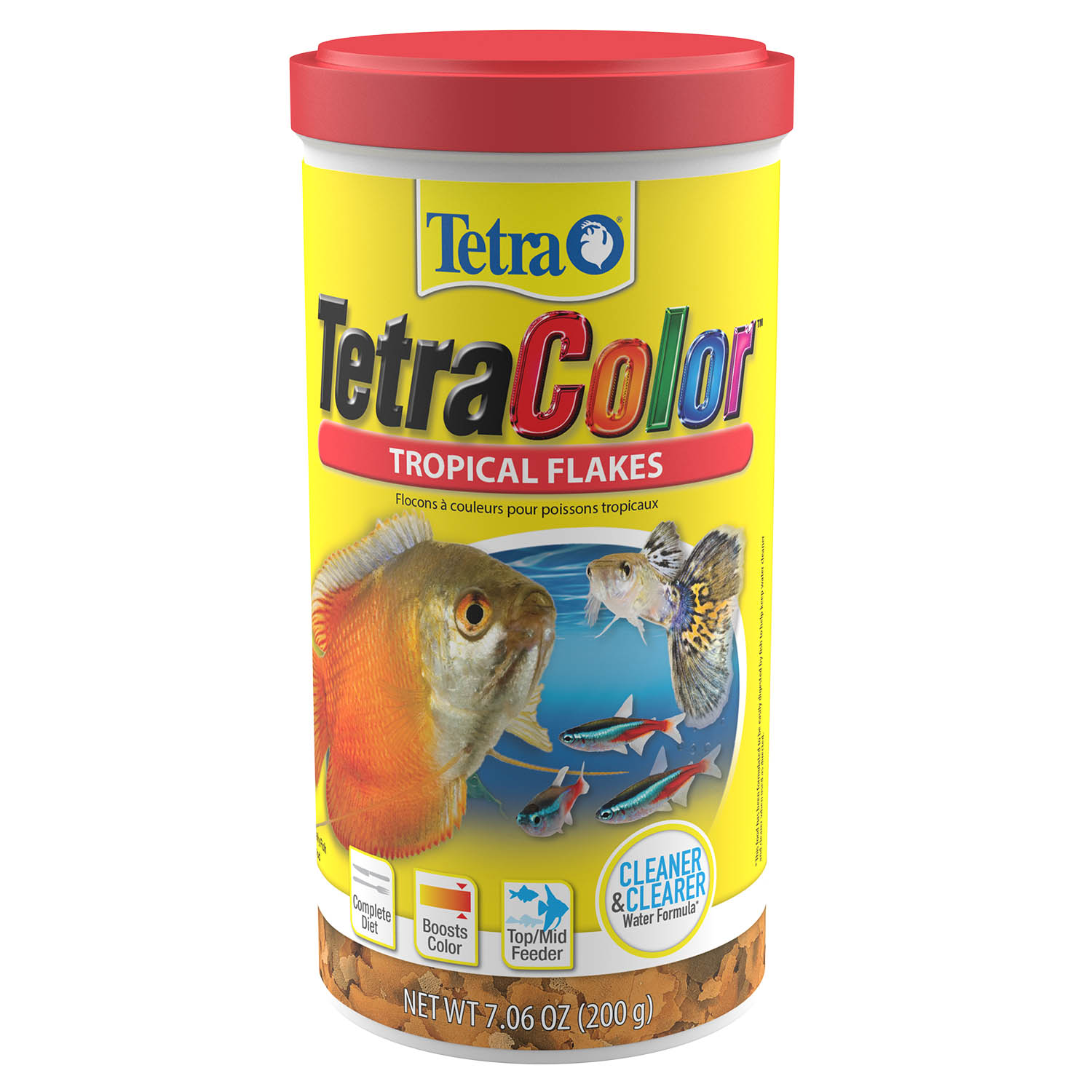 TetraColor® Tropical Flakes