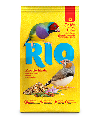 RIO Daily feed for exotic birds (20 kg — ART. 21104)