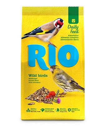 RIO Daily feed for wild birds (20 kg — ART. 21114)
