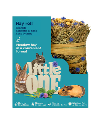Little One Hay roll مع aromatic cornflower (100 g — ART. 33100)