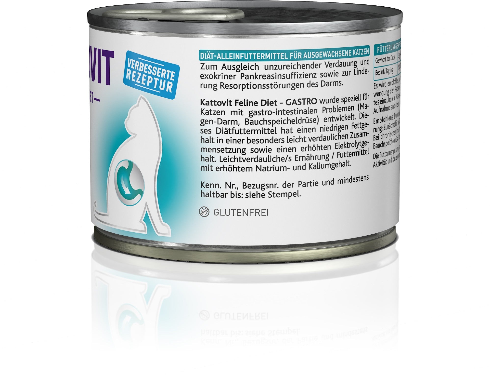 nassfutter pute dose 12 x 185g gastro