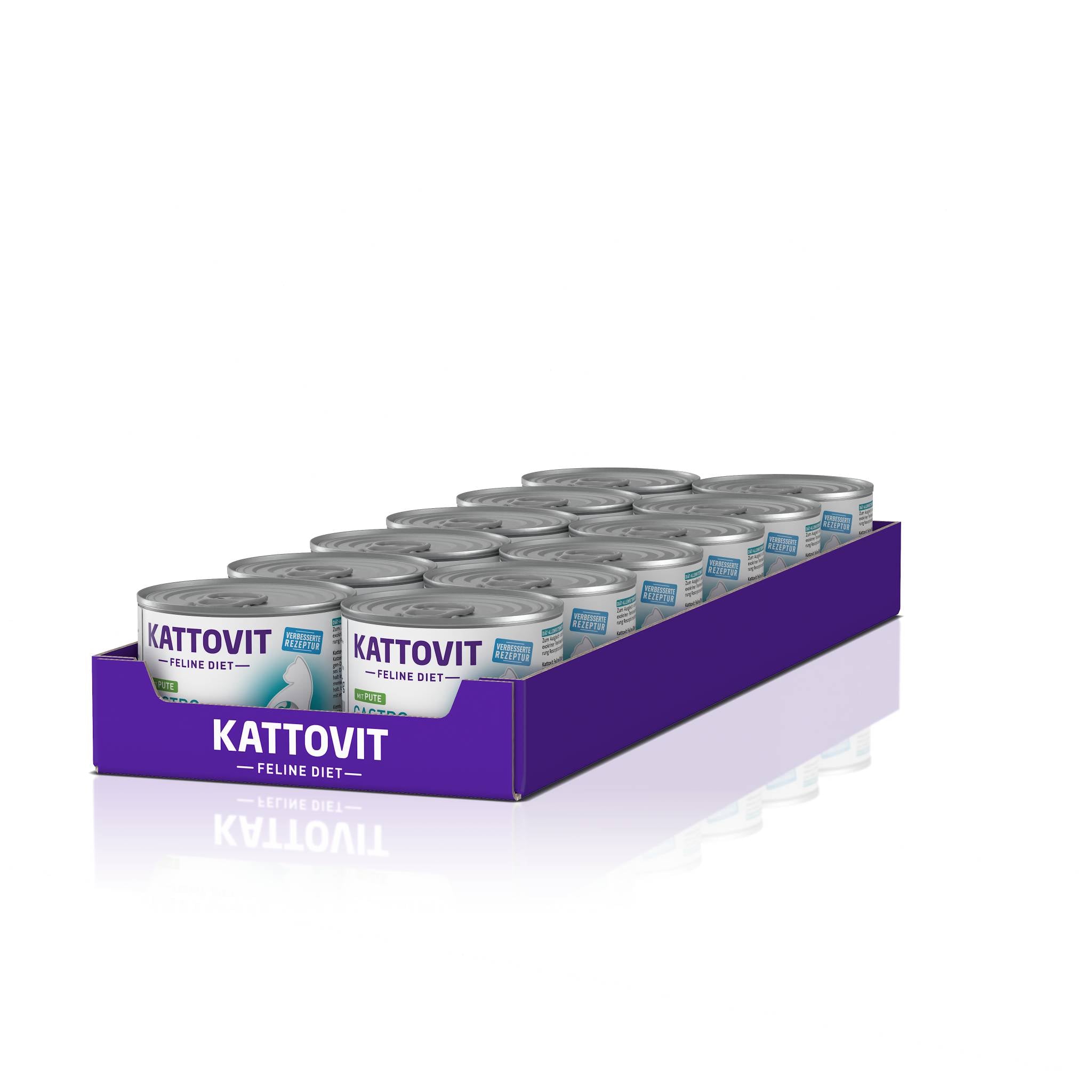 nassfutter pute dose 12 x 185g gastro