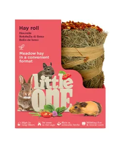 Little One Hay roll with sweet red pepper (100 g — ART. 33110)