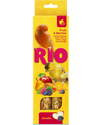 RIO Sticks لـ علبةaries مع fruit و berries (2 х 40 g — ART. 22360)