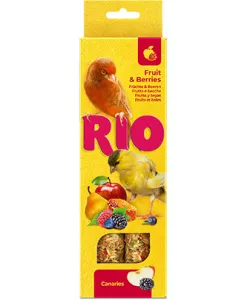 RIO Sticks لـ علبةaries مع fruit و berries (2 х 40 g — ART. 22360)