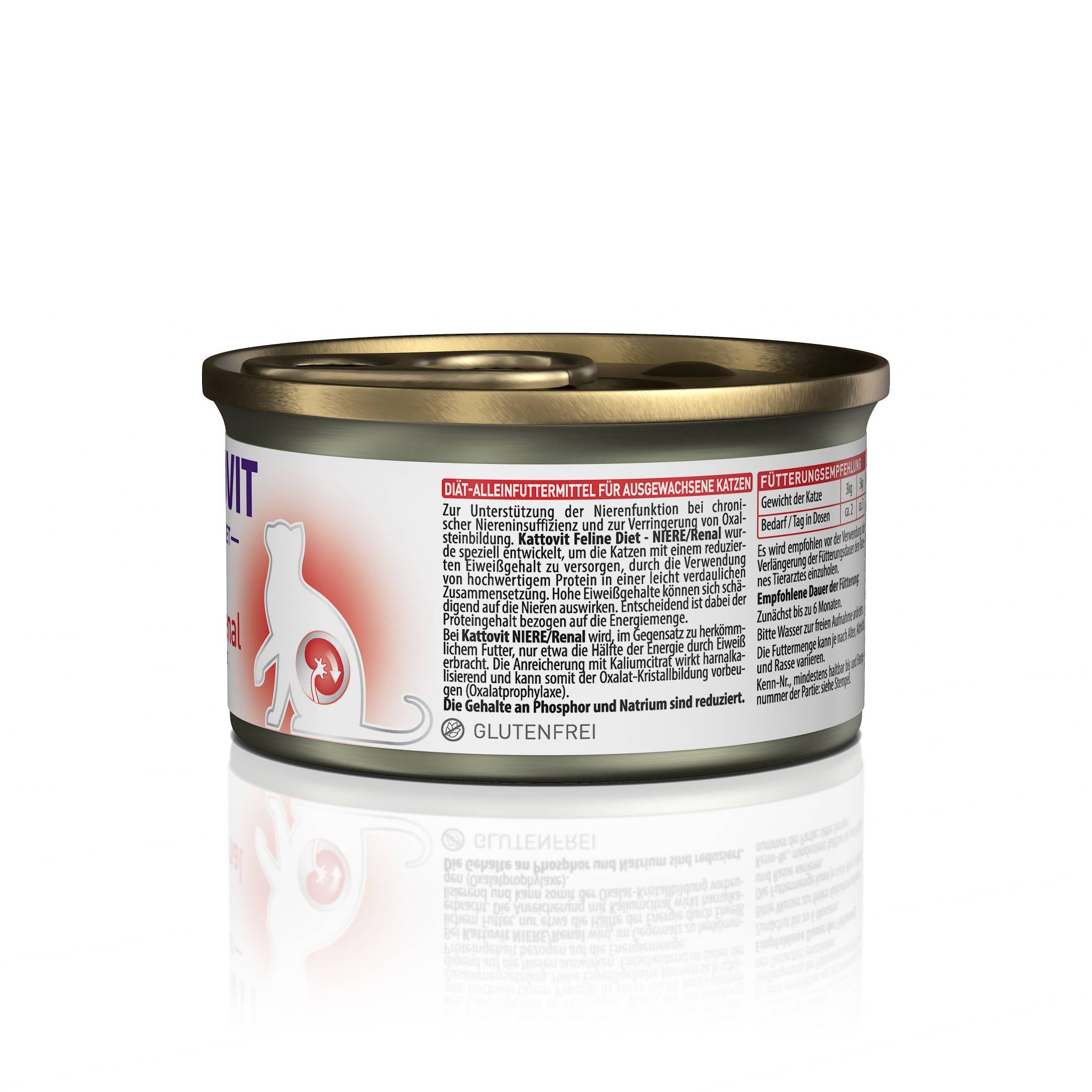 nassfutter huhn dose 12 x 85g niere renal