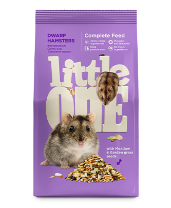 Little One feed لـ Dwarf hamsters (400 g — ART. 31150)
