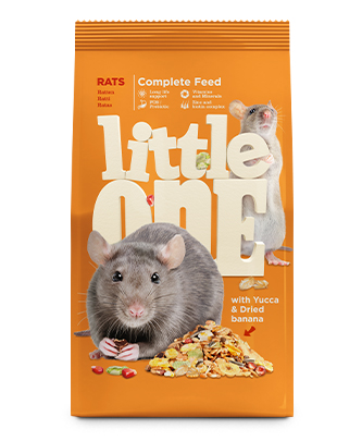 Little One feed for Rats (20 kg — ART. 31054)