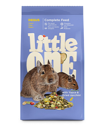 Little One feed لـ Degus (15 kg — ART. 31094)
