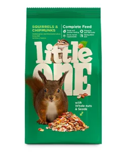 Little One feed لـ squirrels و chipmunks (400 g — ART. 31160)
