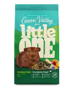 Little One "Green valley". Fibrefood for guinea pigs (15 kg — ART. 31124)