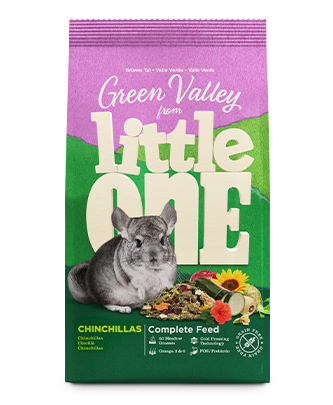 Little One "Green valley". Fibrefood لـ chinchillas (15 kg — ART. 31134)