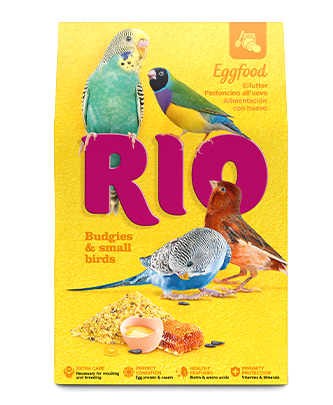 RIO Eggfood لـ budgies و small birds (18 kg — ART. 21192)