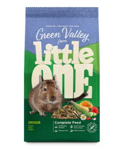 Little One "Green valley". Fibrefood for degus (15 kg — ART. 31144)