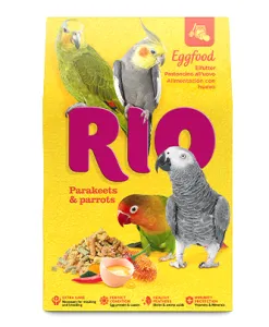 RIO Eggfood for parakeets and parrots (18 kg — ART. 21201)
