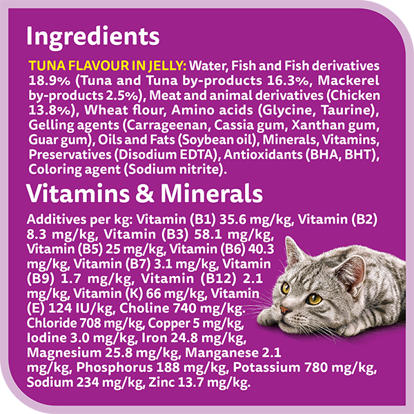 whiskas 1 plus years mixed favourites multipack