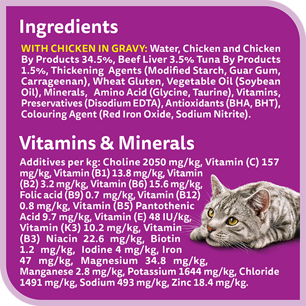 whiskas 1 plus years mixed favourites multipack