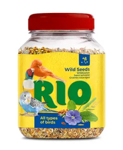 RIO Wild seeds mix. Treat for all types of birds (240 g — ART. 22230)