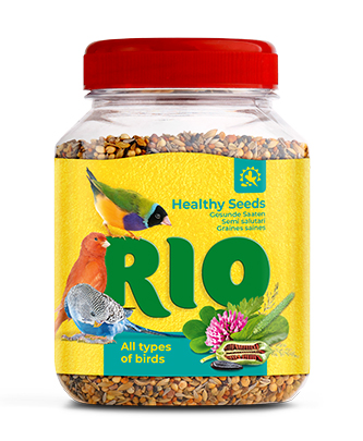 RIO Healthy seeds mix. Treat لـ all types of birds (240 g — ART. 22220)