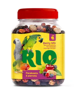 RIO Berry mix. Treat for parakeets and parrots (190 g — ART. 22340)