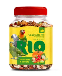 RIO Vegetable mix. Treat for parakeets and parrots (150 g — ART. 22350)