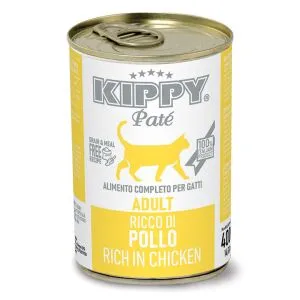 Kippy Paté rich in CHICKEN Adult cat Can 14.11 oz