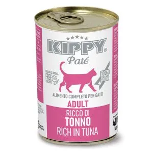 Kippy Paté rich in TUNA Adult cat Can 14.11 oz