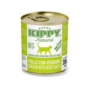 Kippy Natural with CHICKEN & VEGETABLES Adult cat Can 9,87 oz