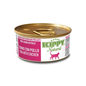 Kippy Natural تونة مع دجاج قطط بالغة علبة 2,47 oz