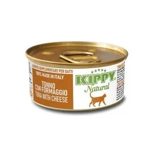 Kippy Natural TUNA with CHEESE Adult cat Can 2,47 oz