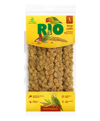 RIO Spray millet for birds (100 g — ART. 22070)