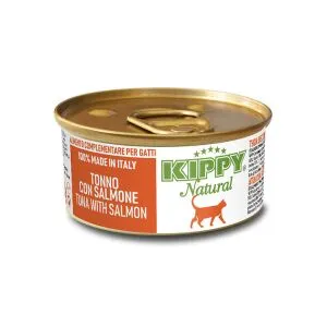 Kippy Natural TUNA with SALMON Adult cat Can 2,47 oz