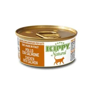 Kippy Natural CHICKEN with SALMON Adult cat Can 2,47 oz