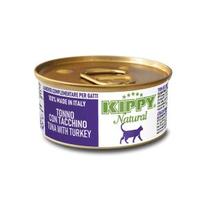 Kippy Natural TUNA with TURKEY Adult cat Can 2,47 oz