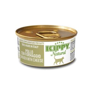 Kippy Natural دجاج con CHEESE قطط بالغة علبة 2,47 oz